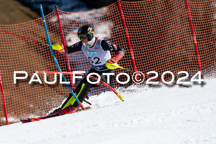 FIS + NJC Slalom Herren 02.03.2024