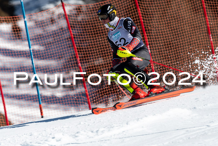 FIS + NJC Slalom Herren 02.03.2024