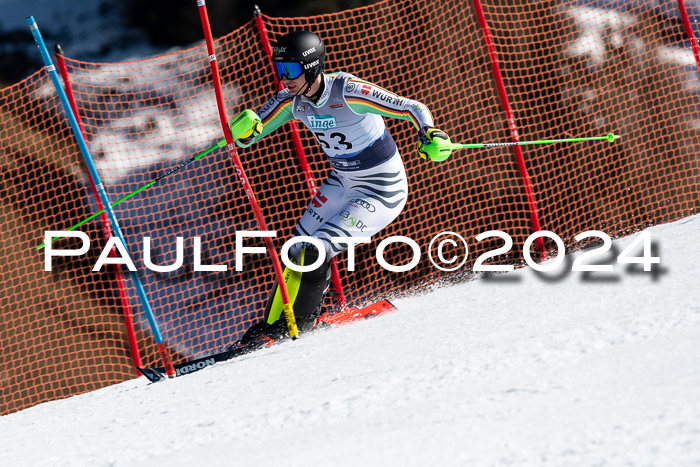 FIS + NJC Slalom Herren 02.03.2024