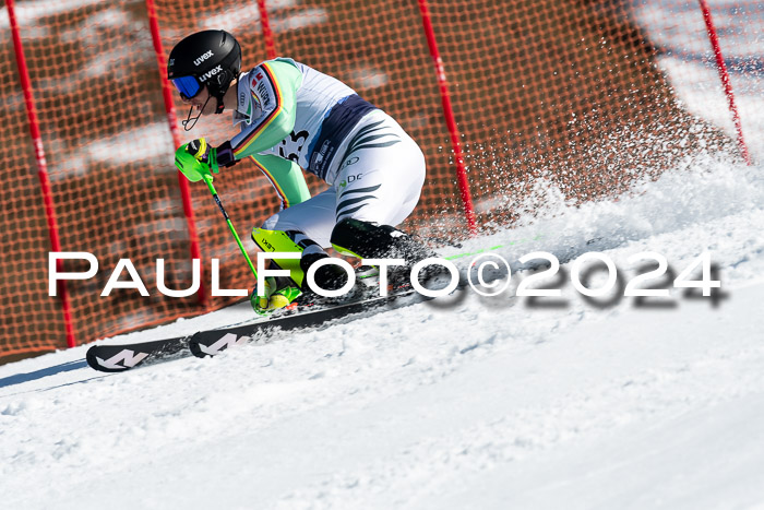 FIS + NJC Slalom Herren 02.03.2024
