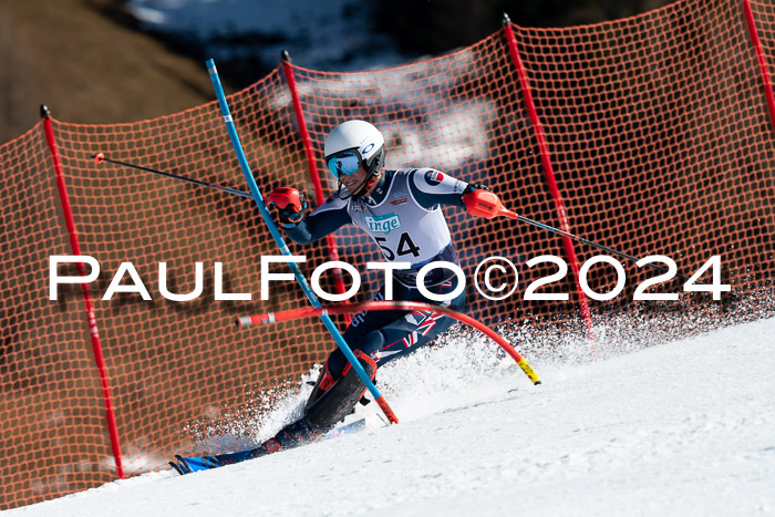 FIS + NJC Slalom Herren 02.03.2024
