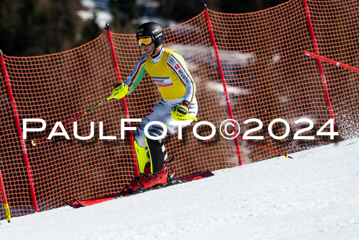 FIS + NJC Slalom Herren 02.03.2024