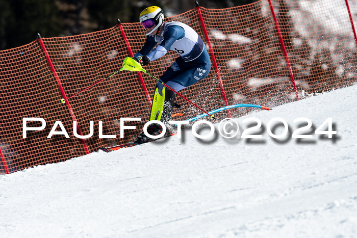 FIS + NJC Slalom Herren 02.03.2024