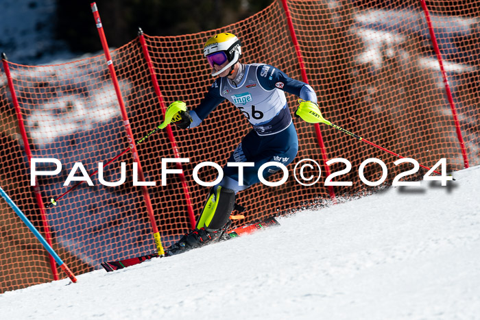 FIS + NJC Slalom Herren 02.03.2024
