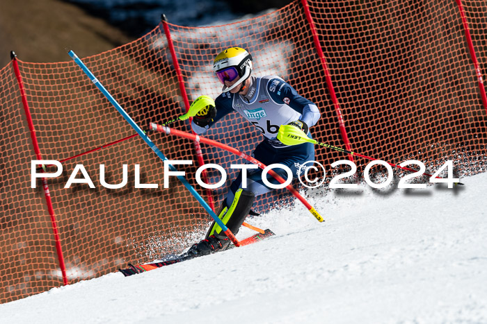 FIS + NJC Slalom Herren 02.03.2024