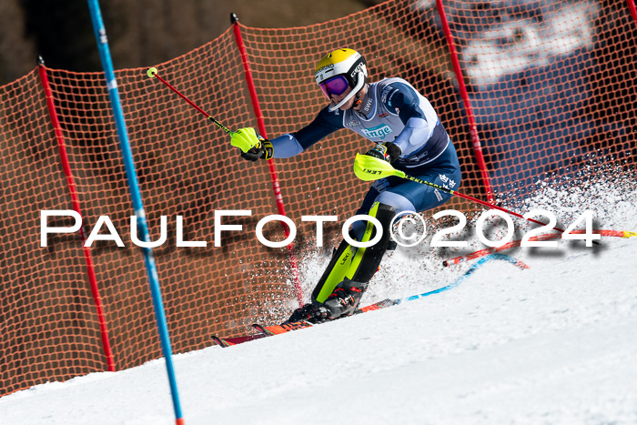 FIS + NJC Slalom Herren 02.03.2024