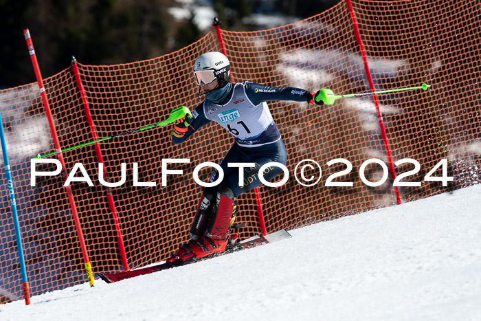 FIS + NJC Slalom Herren 02.03.2024