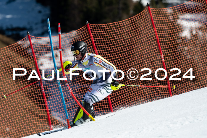 FIS + NJC Slalom Herren 02.03.2024
