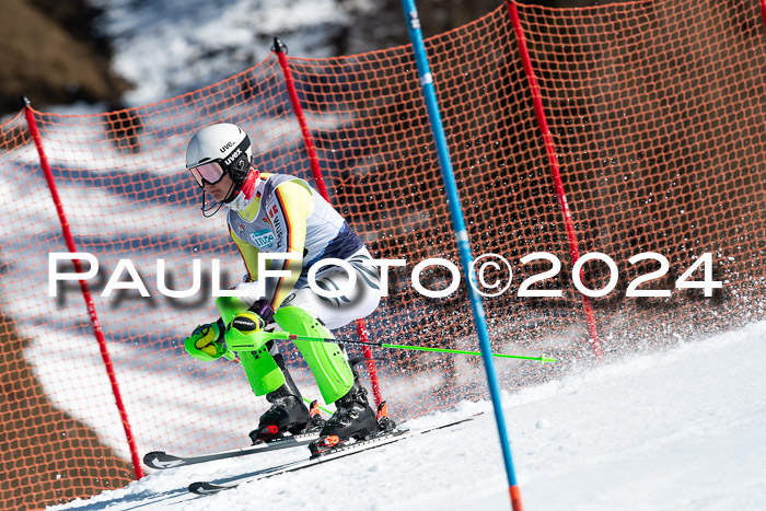 FIS + NJC Slalom Herren 02.03.2024