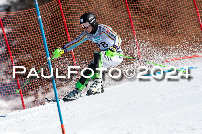 FIS + NJC Slalom Herren 02.03.2024