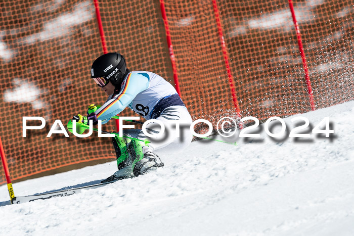 FIS + NJC Slalom Herren 02.03.2024
