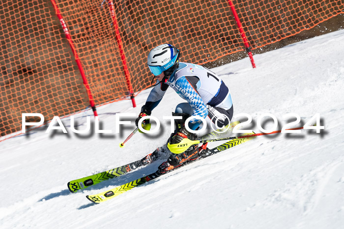 FIS + NJC Slalom Herren 02.03.2024