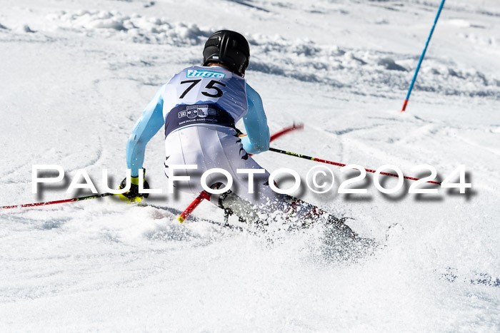 FIS + NJC Slalom Herren 02.03.2024
