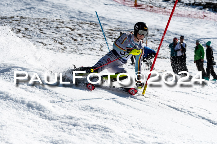 FIS + NJC Slalom Herren 02.03.2024