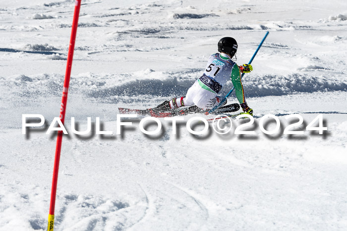 FIS + NJC Slalom Herren 02.03.2024