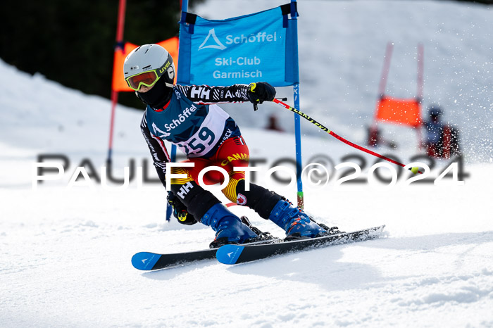60. Int. Werdenfelser Kinderskitag 03.03.2024