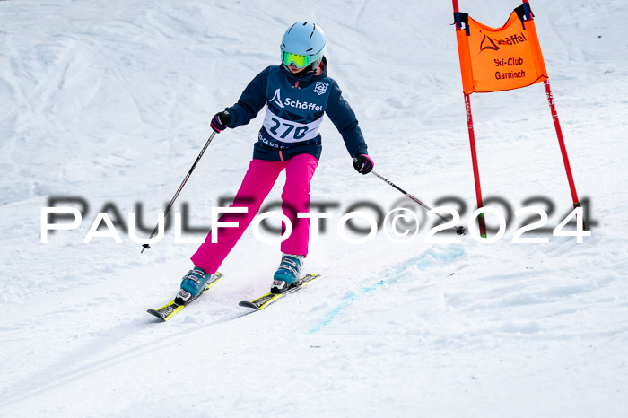60. Int. Werdenfelser Kinderskitag 03.03.2024