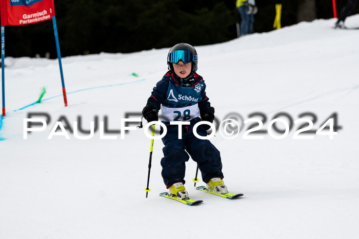 60. Int. Werdenfelser Kinderskitag 03.03.2024