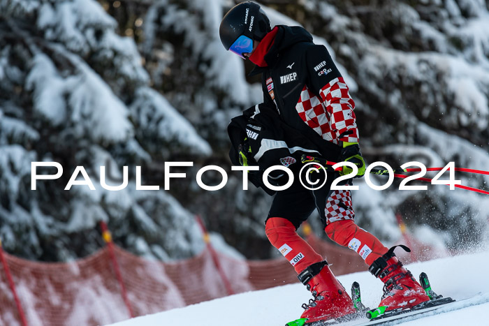 CIT FIS Riesenslalom, Damen + Herren, Bayerische  Meistersachaft 09.02.2023