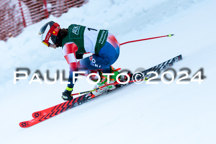 CIT FIS Riesenslalom, Damen + Herren, Bayerische  Meistersachaft 09.02.2023
