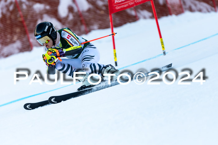 CIT FIS Riesenslalom, Damen + Herren, Bayerische  Meistersachaft 09.02.2023
