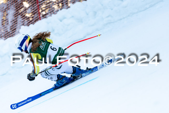 CIT FIS Riesenslalom, Damen + Herren, Bayerische  Meistersachaft 09.02.2023