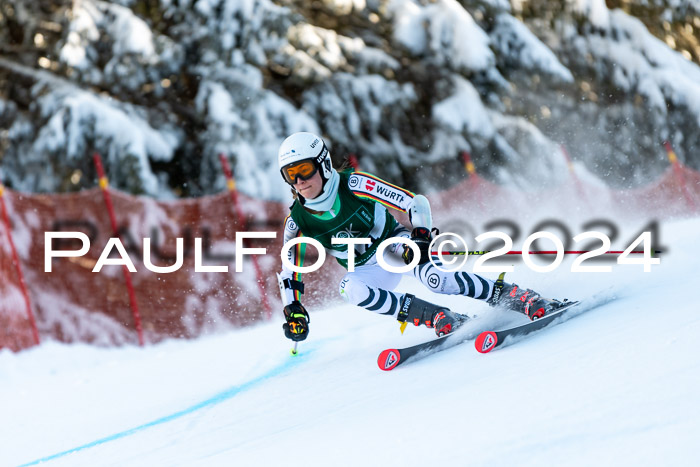 CIT FIS Riesenslalom, Damen + Herren, Bayerische  Meistersachaft 09.02.2023