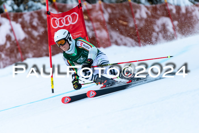 CIT FIS Riesenslalom, Damen + Herren, Bayerische  Meistersachaft 09.02.2023