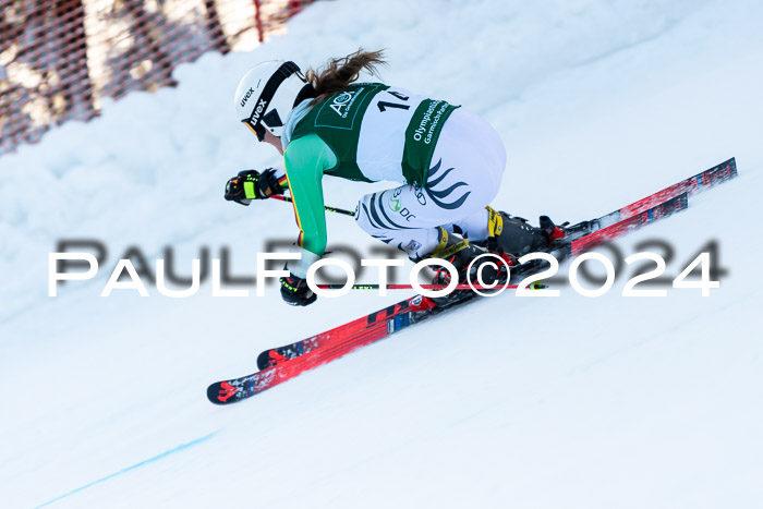 CIT FIS Riesenslalom, Damen + Herren, Bayerische  Meistersachaft 09.02.2023