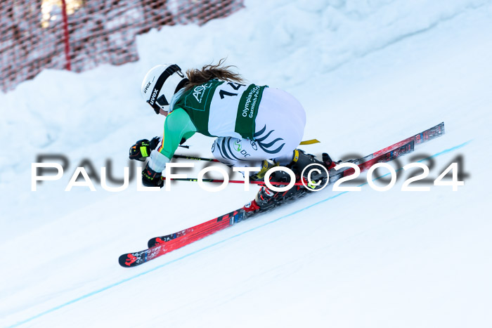 CIT FIS Riesenslalom, Damen + Herren, Bayerische  Meistersachaft 09.02.2023