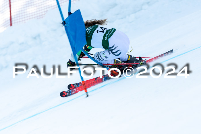 CIT FIS Riesenslalom, Damen + Herren, Bayerische  Meistersachaft 09.02.2023