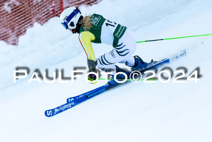 CIT FIS Riesenslalom, Damen + Herren, Bayerische  Meistersachaft 09.02.2023