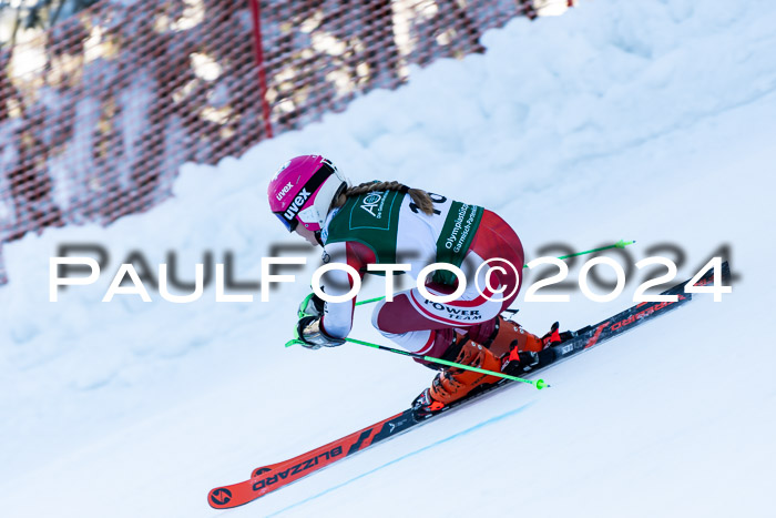 CIT FIS Riesenslalom, Damen + Herren, Bayerische  Meistersachaft 09.02.2023