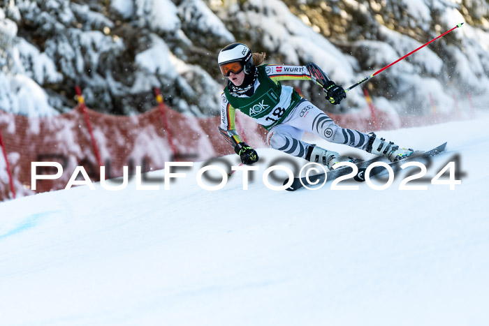 CIT FIS Riesenslalom, Damen + Herren, Bayerische  Meistersachaft 09.02.2023