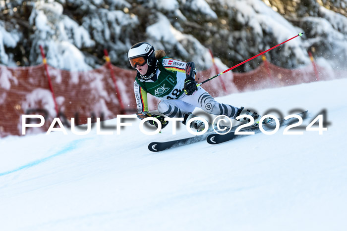 CIT FIS Riesenslalom, Damen + Herren, Bayerische  Meistersachaft 09.02.2023