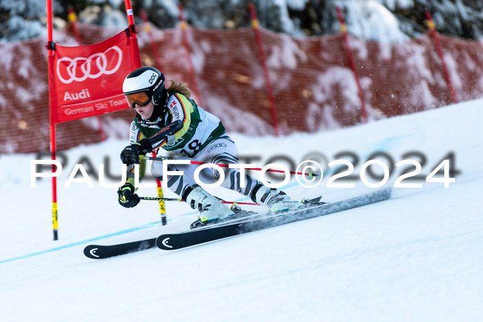 CIT FIS Riesenslalom, Damen + Herren, Bayerische  Meistersachaft 09.02.2023
