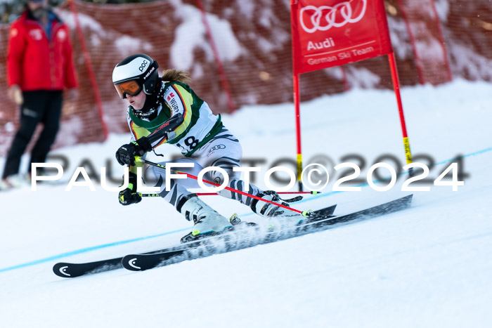 CIT FIS Riesenslalom, Damen + Herren, Bayerische  Meistersachaft 09.02.2023