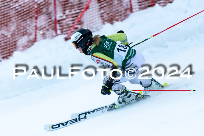 CIT FIS Riesenslalom, Damen + Herren, Bayerische  Meistersachaft 09.02.2023