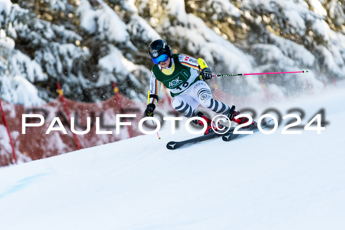 CIT FIS Riesenslalom, Damen + Herren, Bayerische  Meistersachaft 09.02.2023