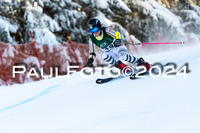 CIT FIS Riesenslalom, Damen + Herren, Bayerische  Meistersachaft 09.02.2023