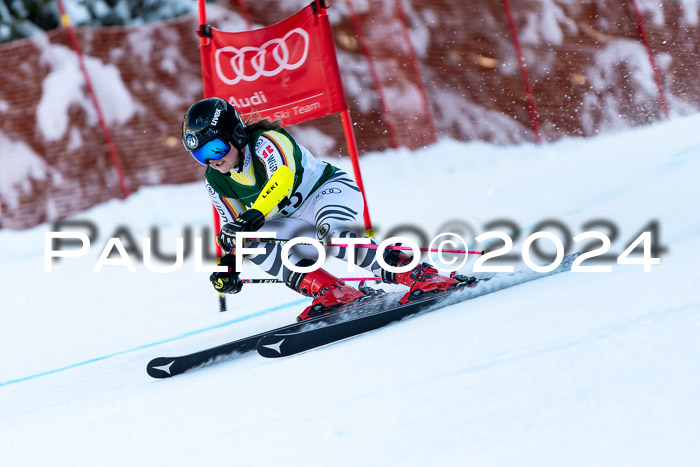 CIT FIS Riesenslalom, Damen + Herren, Bayerische  Meistersachaft 09.02.2023