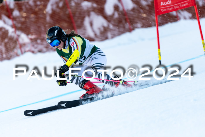 CIT FIS Riesenslalom, Damen + Herren, Bayerische  Meistersachaft 09.02.2023