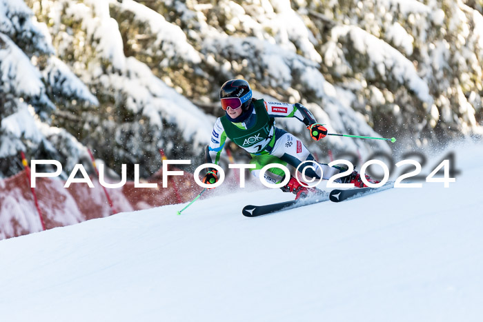 CIT FIS Riesenslalom, Damen + Herren, Bayerische  Meistersachaft 09.02.2023