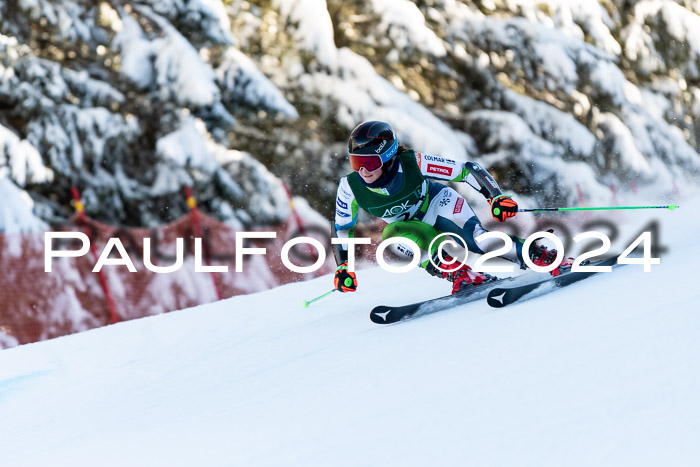 CIT FIS Riesenslalom, Damen + Herren, Bayerische  Meistersachaft 09.02.2023