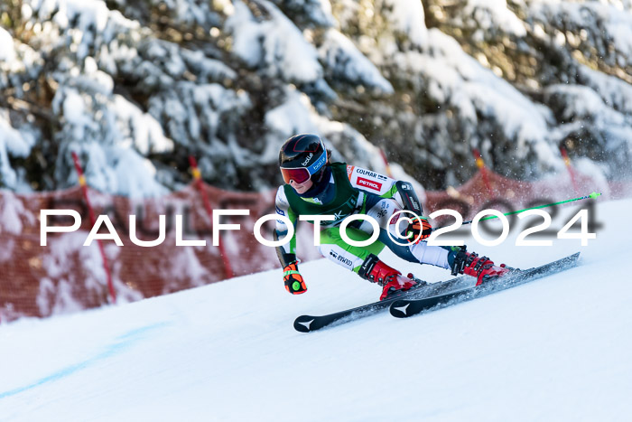 CIT FIS Riesenslalom, Damen + Herren, Bayerische  Meistersachaft 09.02.2023