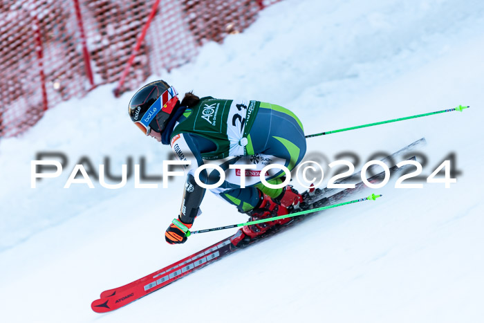 CIT FIS Riesenslalom, Damen + Herren, Bayerische  Meistersachaft 09.02.2023