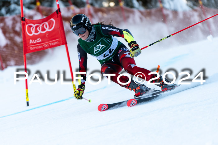 CIT FIS Riesenslalom, Damen + Herren, Bayerische  Meistersachaft 09.02.2023