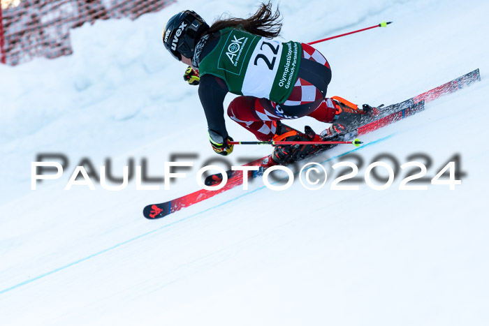 CIT FIS Riesenslalom, Damen + Herren, Bayerische  Meistersachaft 09.02.2023