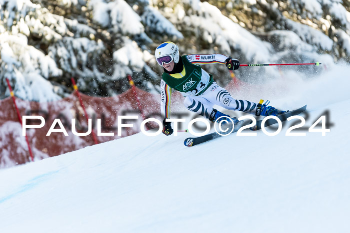 CIT FIS Riesenslalom, Damen + Herren, Bayerische  Meistersachaft 09.02.2023