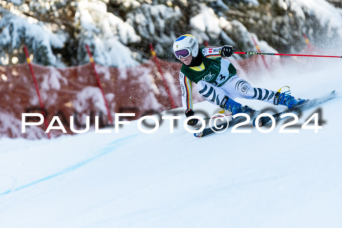 CIT FIS Riesenslalom, Damen + Herren, Bayerische  Meistersachaft 09.02.2023